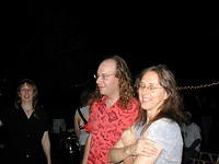 Lisa Sam and Mici