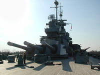 USS North Carolina Feb 2002